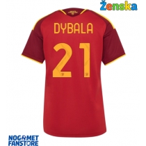 AS Roma Paulo Dybala #21 Domaci Dres za Ženska 2026-27 Kratak Rukav